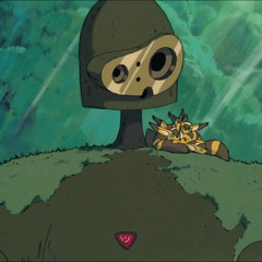 Cover • The Destruction of Laputa - Castle in the Sky