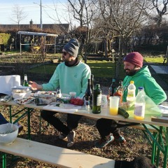 Gartenfest aufn Balkon part1