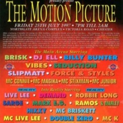 Slipmatt - Club Kinetic's Motion Picture, Northgate Arena, Chester - 25-07-97