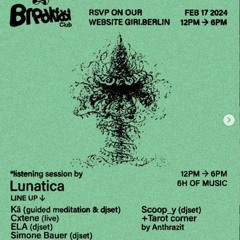 Kā live at Lunatica | Vinyl x Digital | Giri, Berlin |  17.02.24