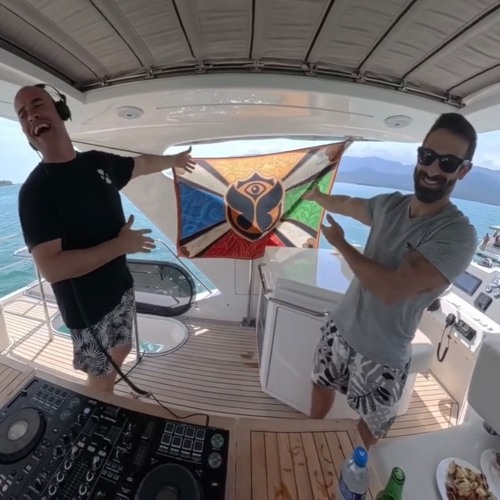 After Tomorrowland 2024 Stretch & Naufel Set Farofa Music