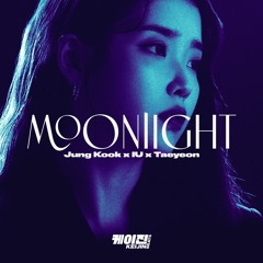 JungKook x IU x TAEYEON | MOONLIGHT - Kpop Type Beat 정국 X 아이유 X 태연