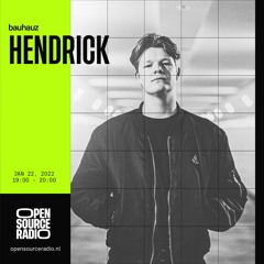 Hendrick @ Open Source Radio