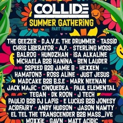 Ben Lauder Collide SG3 promo mix