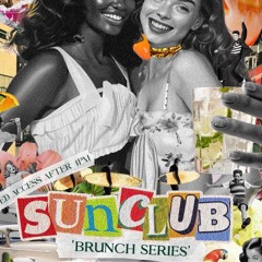 DJ ZEN LIVE @ SUNCLUB BRUNCH PT 2 / HOUSE , EDM , HIP HOP