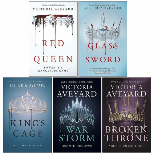 Stream [DOWNLOAD IN @PDF] Victoria Aveyard Red Queen Series 5 Books  Collection Set (Red Queen Glass Sword by Lorena Rebeccanne | Listen online  for free on SoundCloud