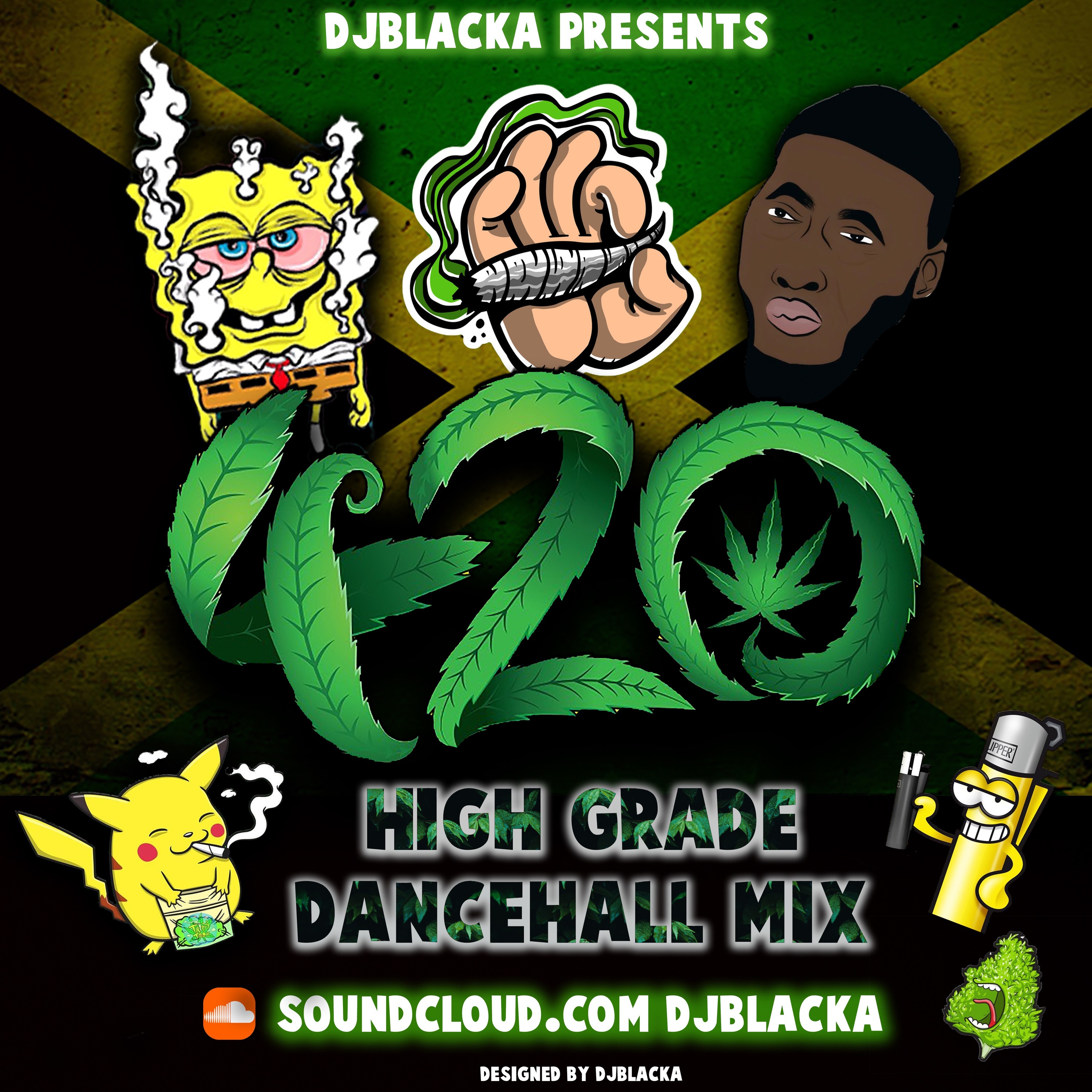 DJBLACKA #MADAHROADENT