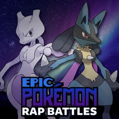 Mewtwo vs Lucario. Epic Pokemon Rap Battles #16