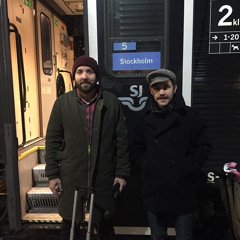 Tåget mot Stockholm