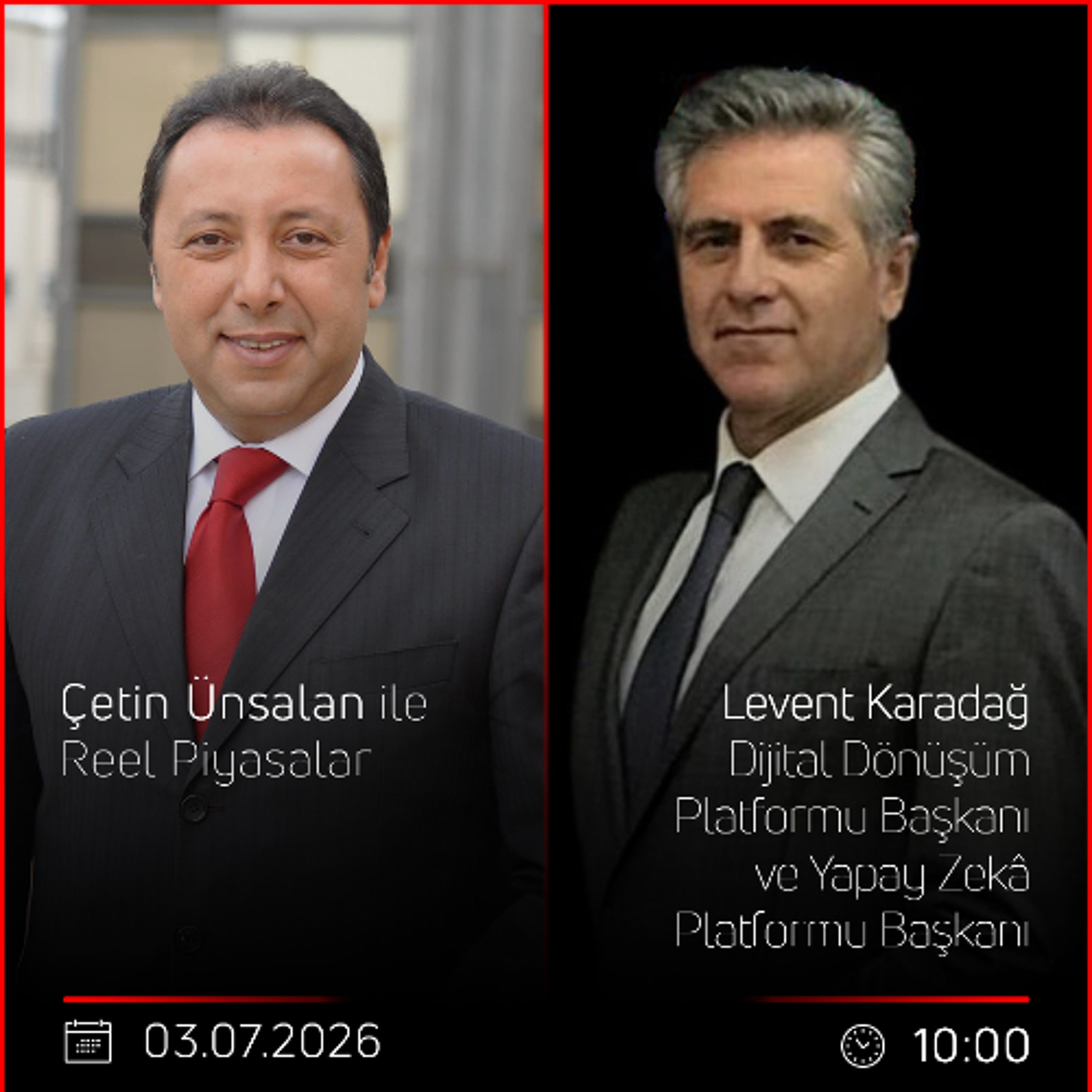 Levent Karadağ - Çetin Ünsalan ile Reel Piyasalar episode artwork