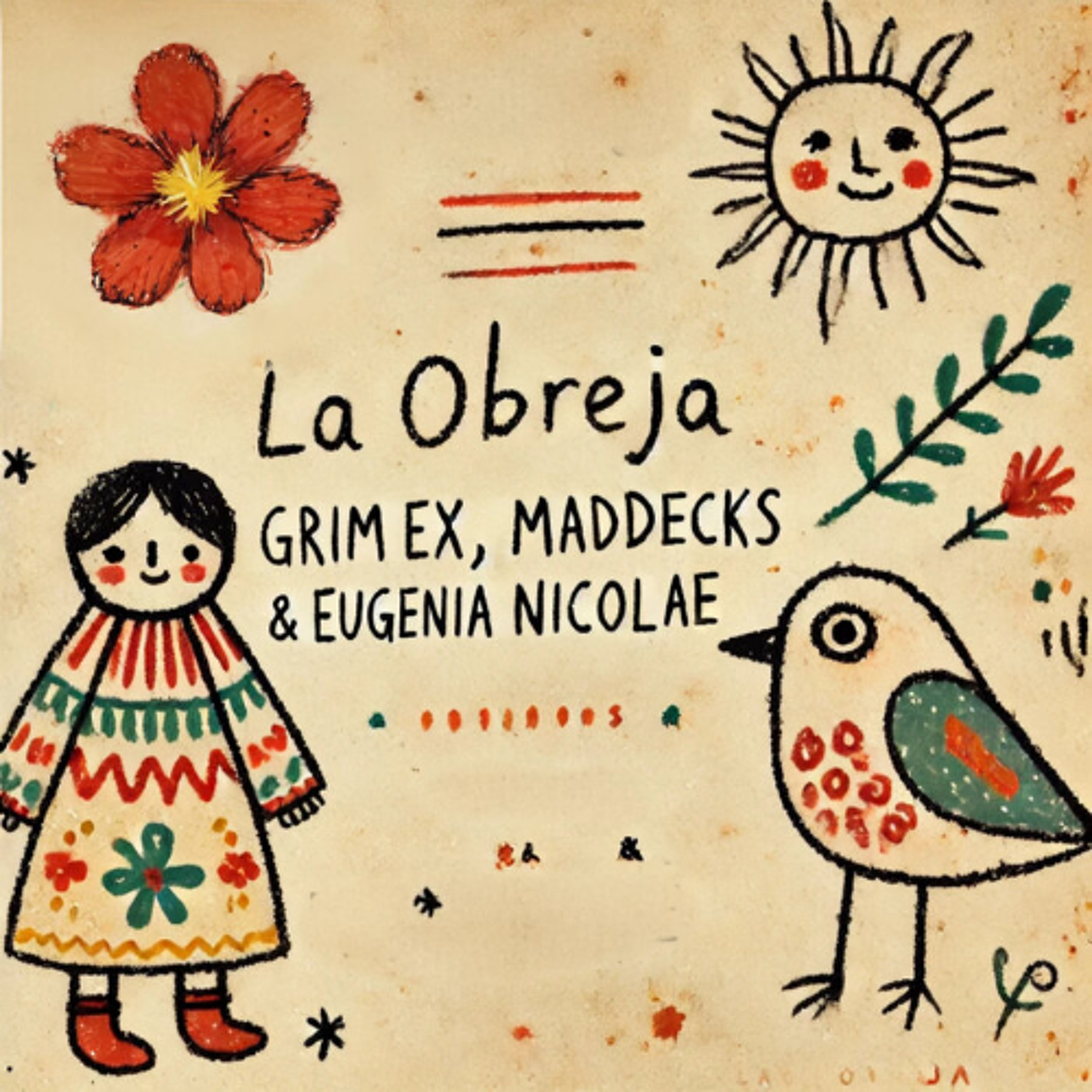 Grim Ex & Maddecks feat. Eugenia Nicolae - La Obreja (preview) episode artwork