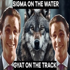 Sigma on the water Gyatt on the track