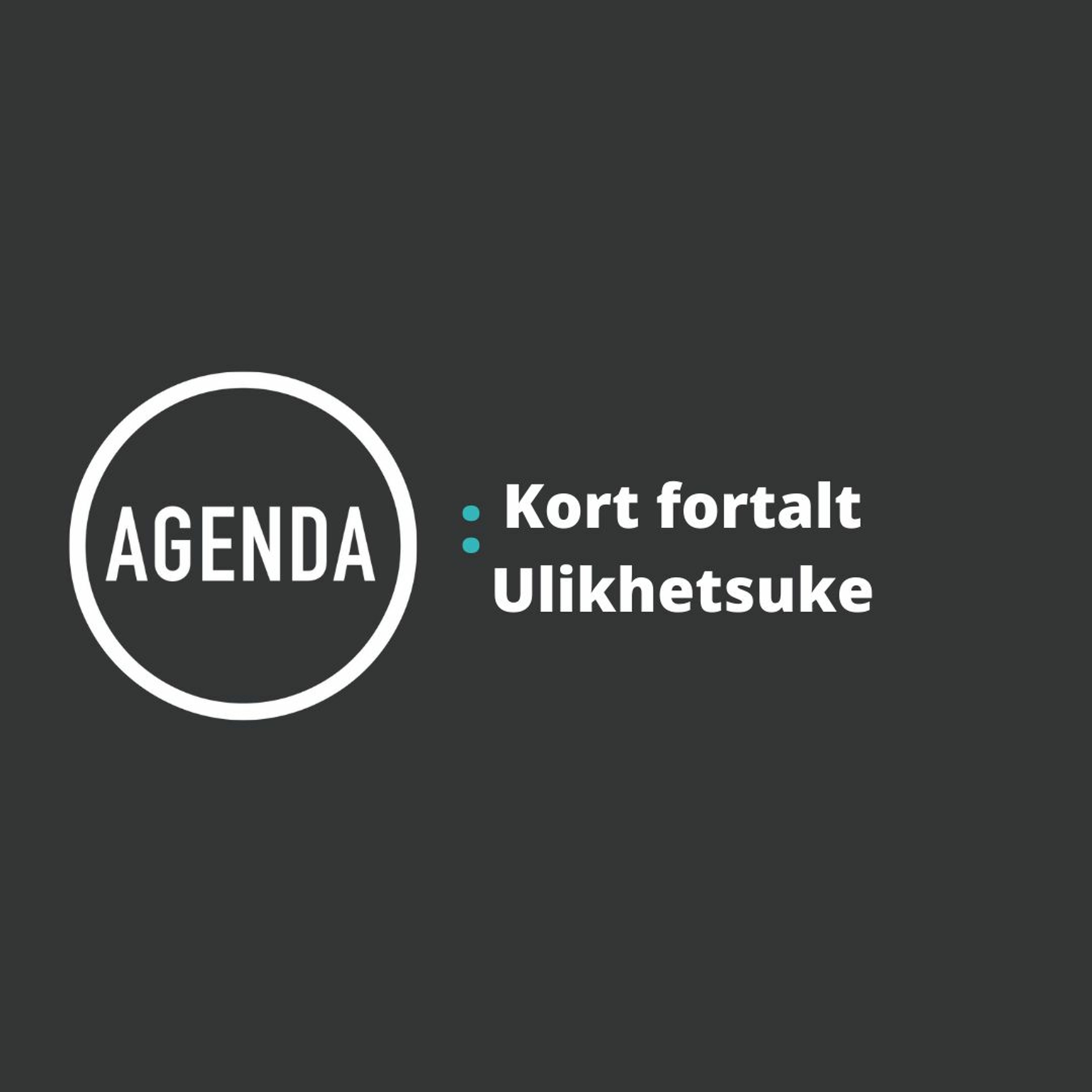 Tankesmien Agenda