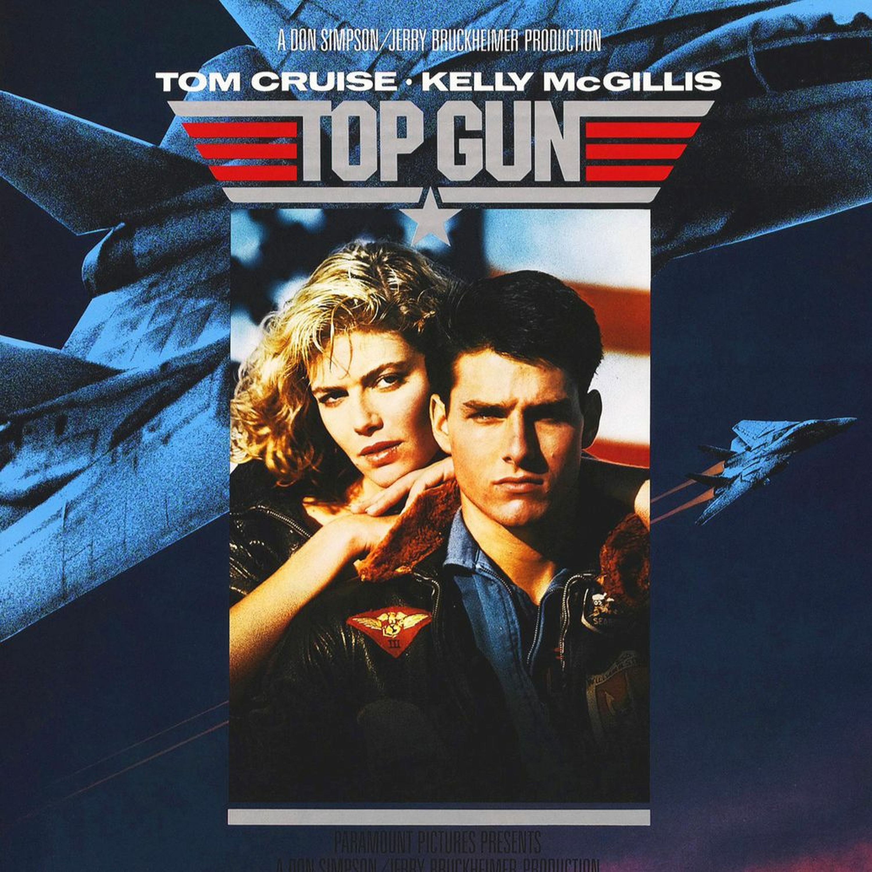 225 - TOP GUN (1986) + DAYS OF THUNDER (1990) ft. JT White episode artwork