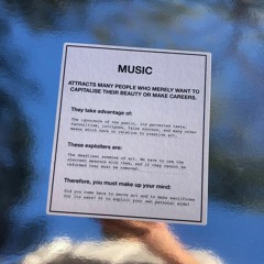 Mark - So You Betrayed The Creative Arts For Your Own Personal Ends (preview)