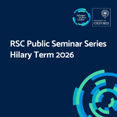 Public Seminar Series, Hilary Term 2026
