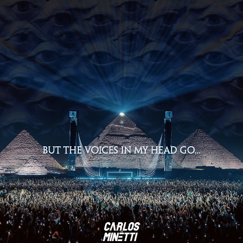 Anyma, Argy & Son of Son Vs Kream - Voices In My Head (Minetti 'Arrival' Edit)