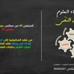 موجز فقه النفس 41 ونفس 13 من فقه المخلوقية إلى الحاجة وسننها 08 | ثمرات التبصر بالحاجات