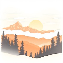 Misty Peaks & Morning Brew