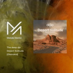 PREMIERE: The deep djs - Desert Solitude [Distrokid]