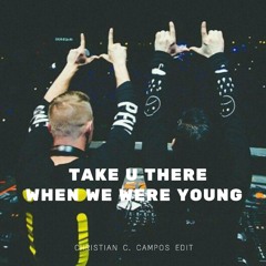 JACK Ü Mashup - Take Ü There Missy Elliott Remix & When We Were Young.MP3