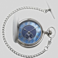 Silver Watch - ORIGINAL by Rhob Diehl