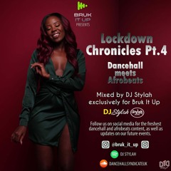 Dancehall Meets Afrobeats Mix By Dj Stylah For Bruk It Up