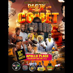 "THE COMET" 26TH DEC 2024, PROMO CD BY BOBBY KUSH & JEROME