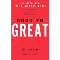 [PDF] Good to Great: Why Some Companies Make the Leap...And Others Don't (Good to Great, 1) by