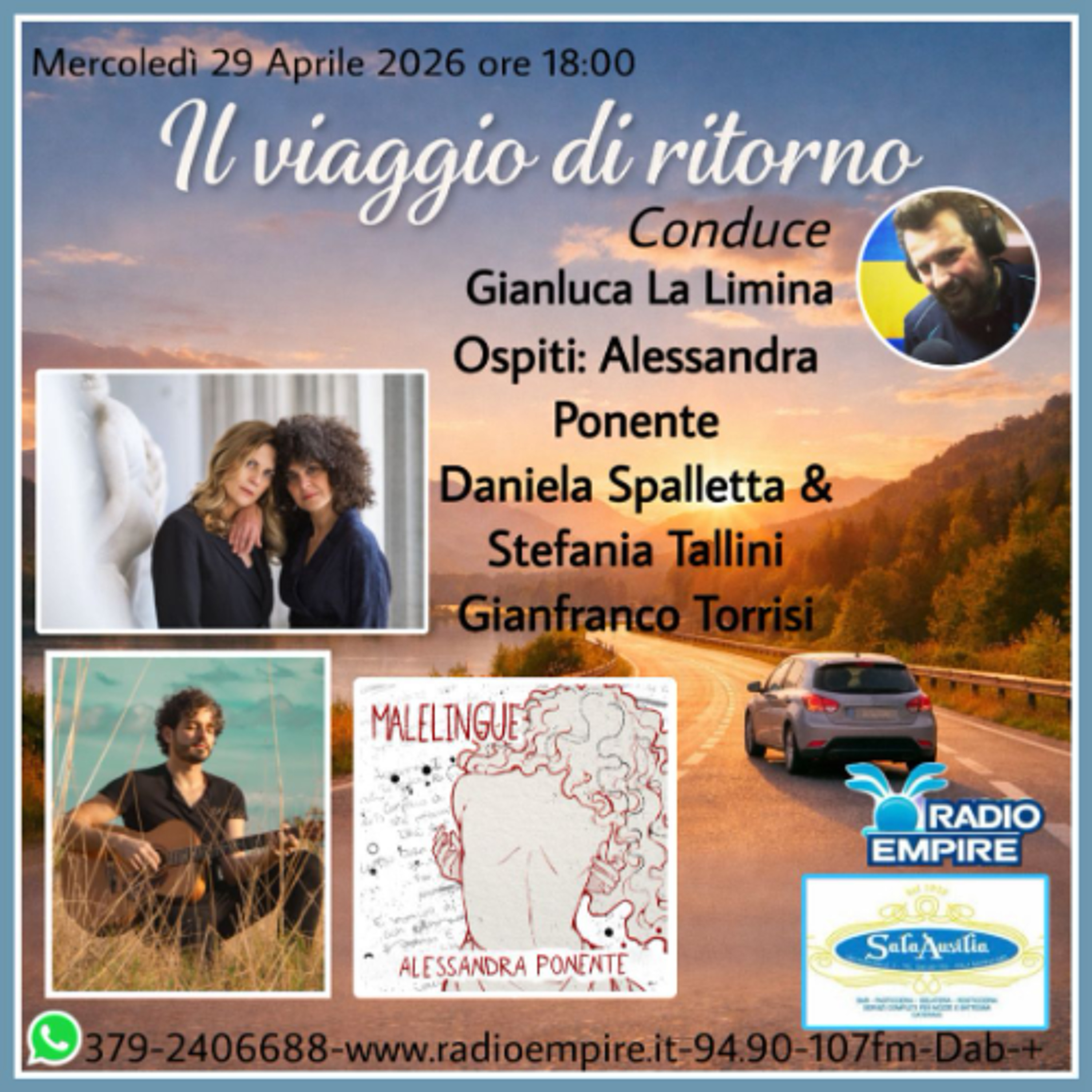 Il Viaggio di Ritorno 29 Aprile 2026 episode artwork