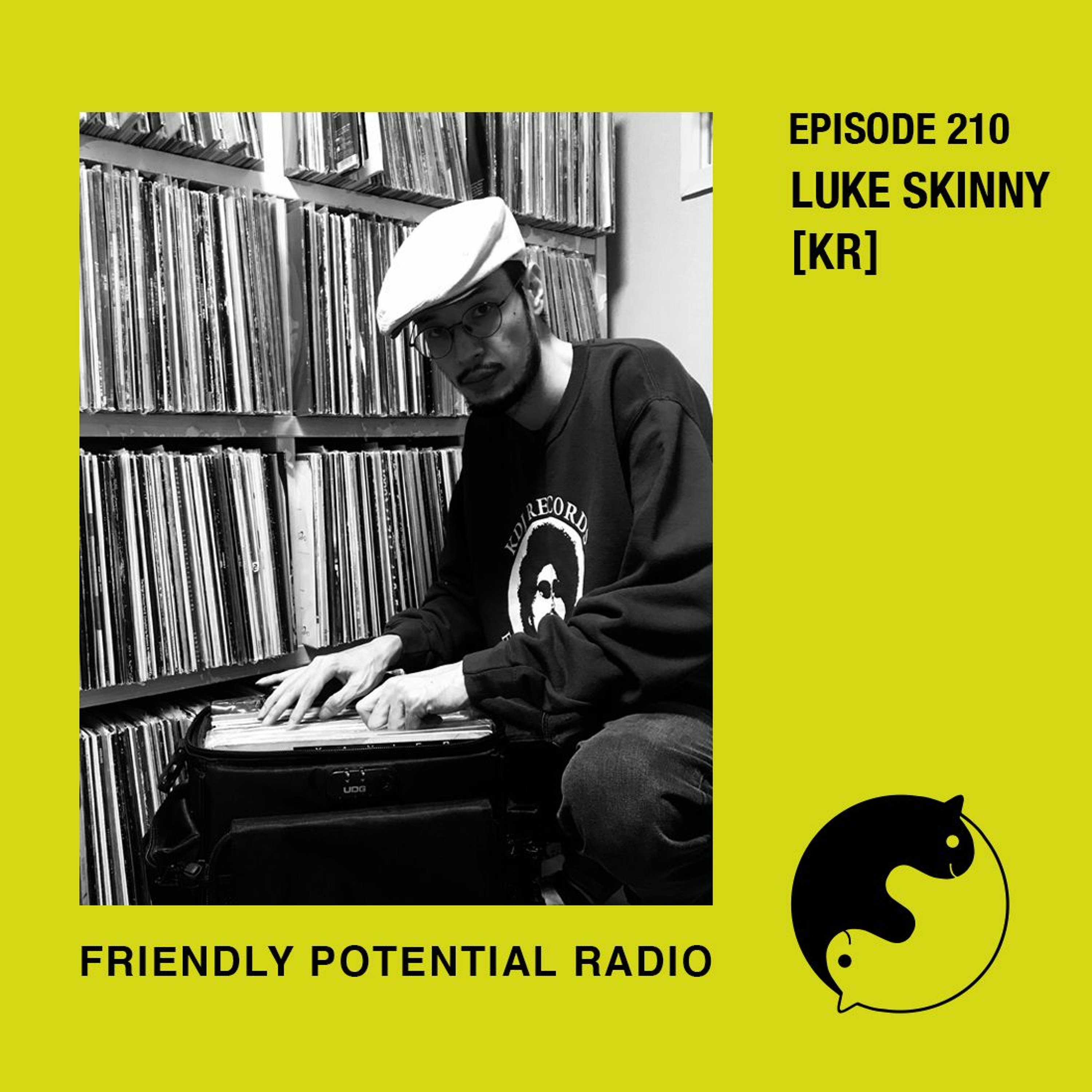 Ep 210 pt.1 w/ Luke Skinny episode artwork