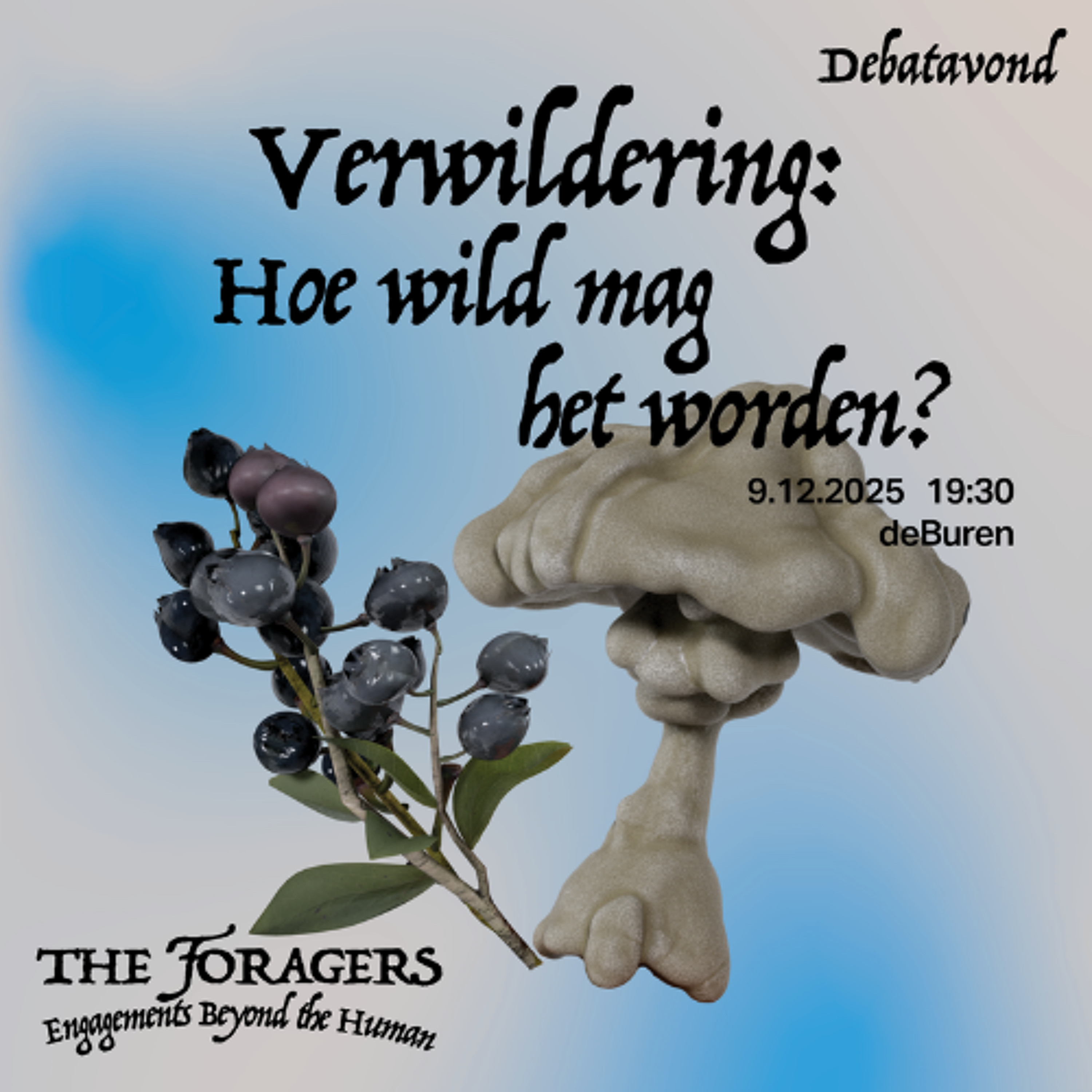 Verwildering: hoe wild mag het worden?