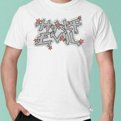 Half Evil Star Studded T-Shirt