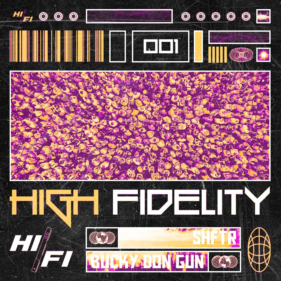 PREMIERE: SHFTR – Bucky don GUN [HIFI001][FREE DL]