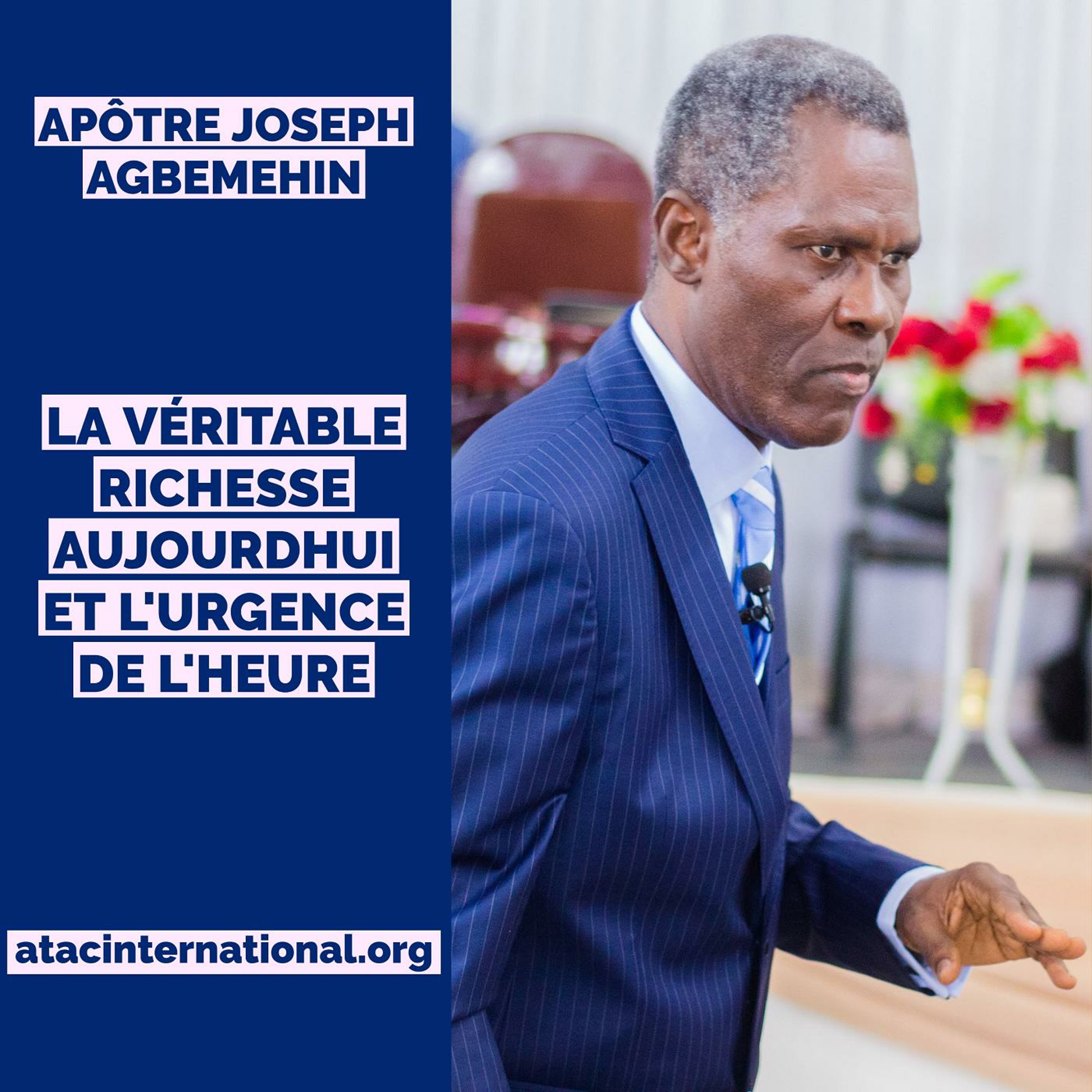 WEX174-5 La véritable richesse aujourd'hui et l'urgence de l'heure - Apôtre Joseph Agbemehin episode artwork