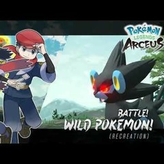 BATTLE!(Recreation) Pokémon Legends Arceus