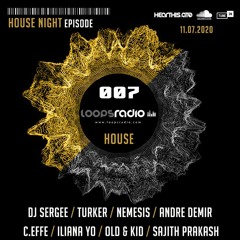 ILIANA YO - House Night Episode 007 - Loops Radio House