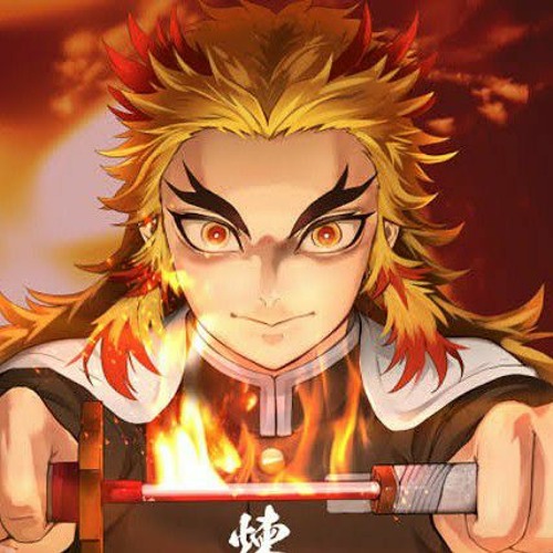 Rengoku Hashira das Chamas Kimetsu no Yaiba