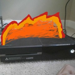 MY XBOX IS ON FIRE