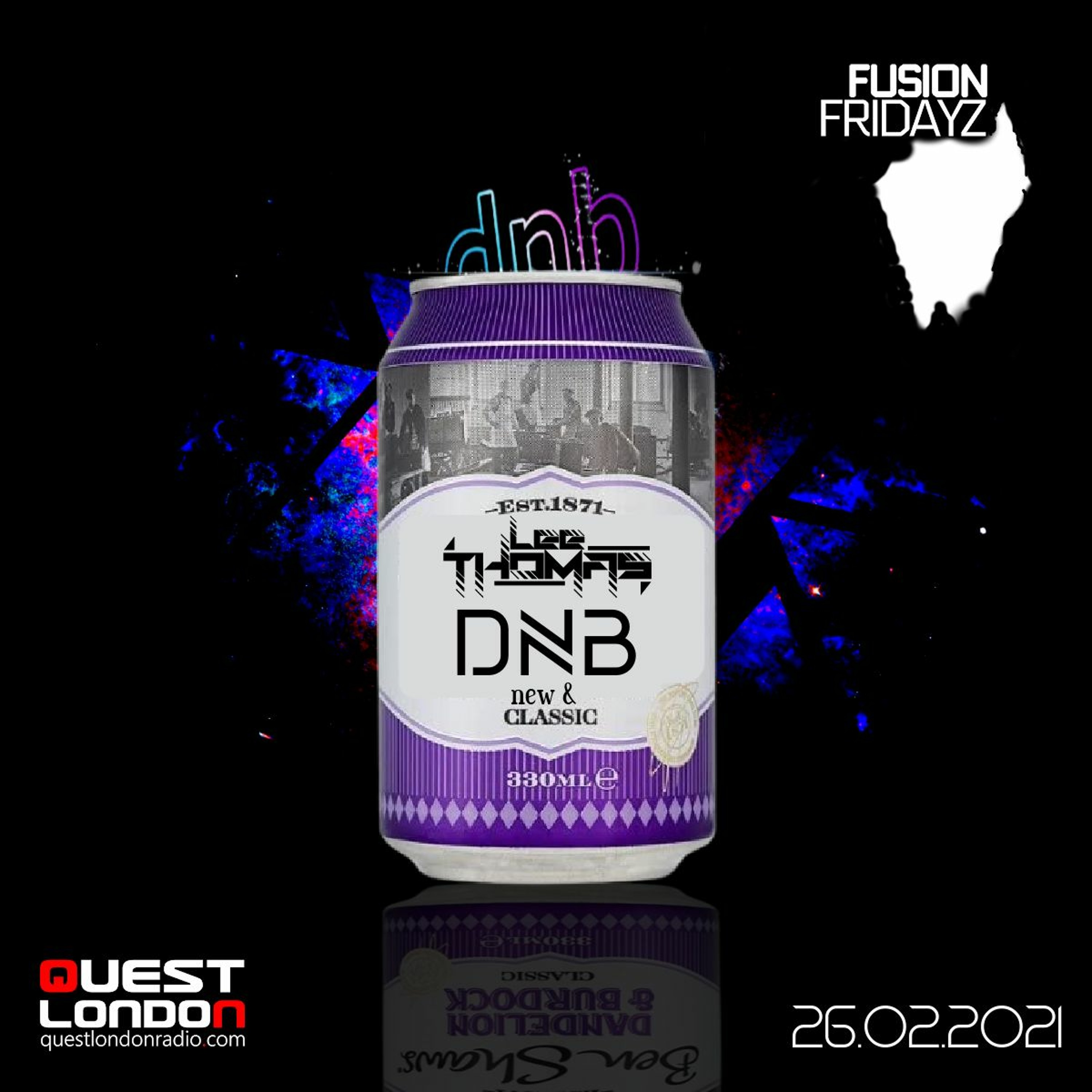 DNB FUSIONFridayZ (Out Of Your) COMFORT ZONE **End of the Month Special** (FREEDOWNLOAD CLICK BUY) episode artwork