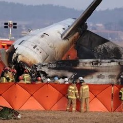 Korean Air Crash Video  Video Of South Korea Plane Crash South Korea Plane Crash Video
