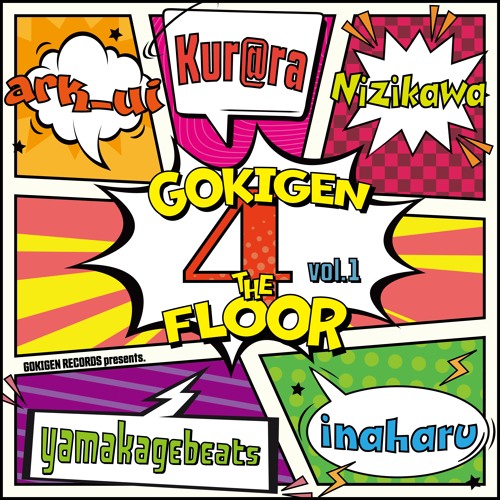 beats go as you like【from "Gokigen 4 the Floor vol.1"】