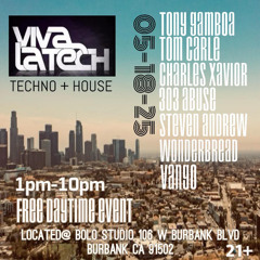 VANGO- LIVE VINYL SET (TRIBUTE TO BEDROCK RECORDS) 5-18-25