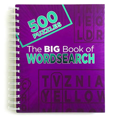 Read EPUB 💓 The Big Book of Word Search Puzzles: 500 Word Search Puzzles for Adults