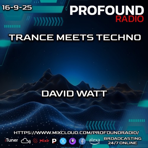 'TMT' Profound Radio Live In The Mix (16.9.25)