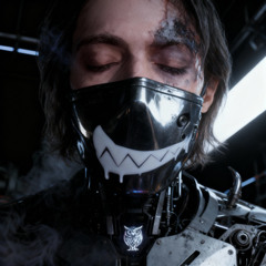 Hollow (Dark Industrial Rework) - CHRIS YONGE Cover