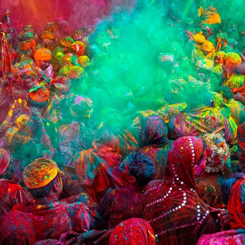 All Colours Become One ( from Down Tempo to Psy Trance )