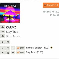 KARMZ - SPIRITUAL SOLDIER