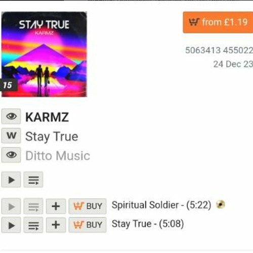 KARMZ - SPIRITUAL SOLDIER