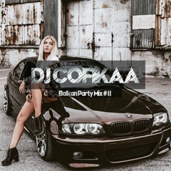 Balkan Party Mix #11 By DJCofikaa